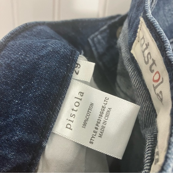 Pistola Jeans Size 29 Cropped Distressed Casual Women’s - Picture 6 of 8